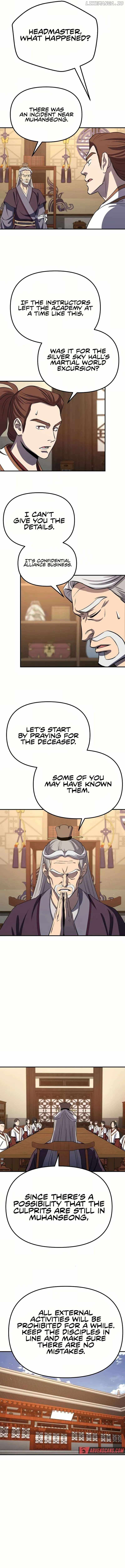 Murim Instructor at Marriageable Age Chapter 31 - Page 1