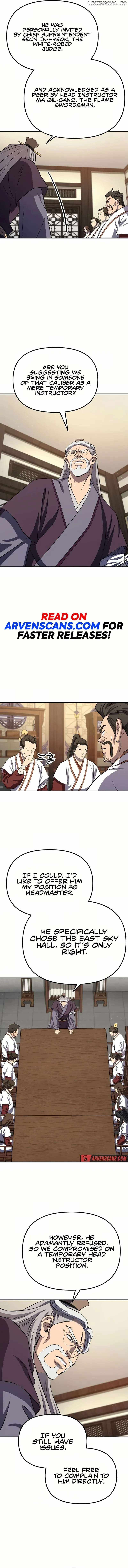 Murim Instructor at Marriageable Age Chapter 31 - Page 11