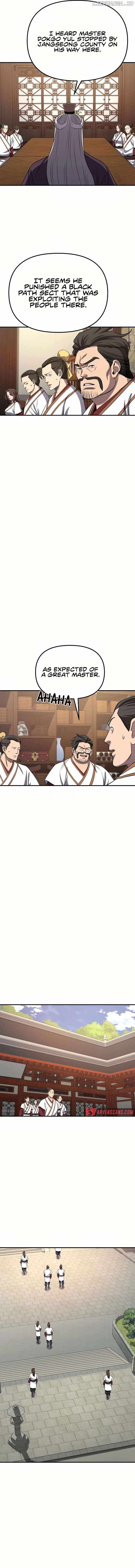 Murim Instructor at Marriageable Age Chapter 31 - Page 12