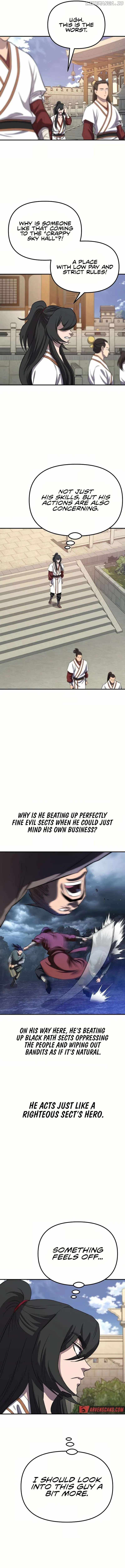 Murim Instructor at Marriageable Age Chapter 31 - Page 13