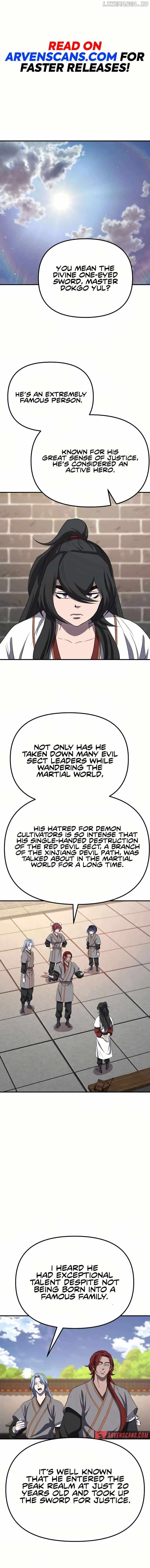 Murim Instructor at Marriageable Age Chapter 31 - Page 14