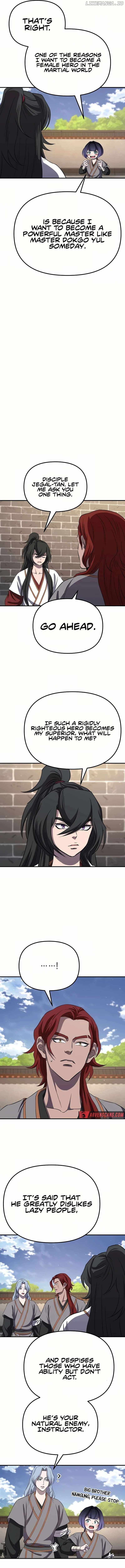 Murim Instructor at Marriageable Age Chapter 31 - Page 15