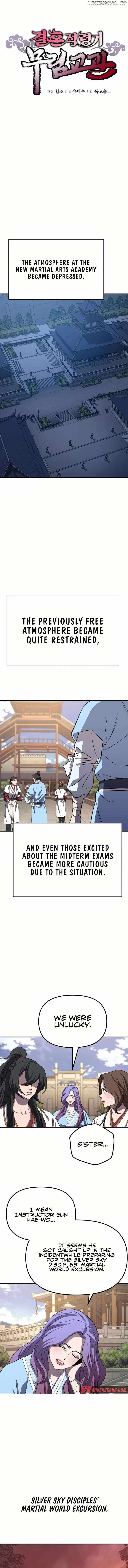 Murim Instructor at Marriageable Age Chapter 31 - Page 4