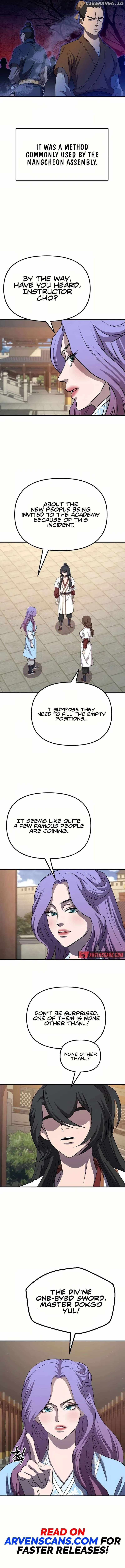 Murim Instructor at Marriageable Age Chapter 31 - Page 7