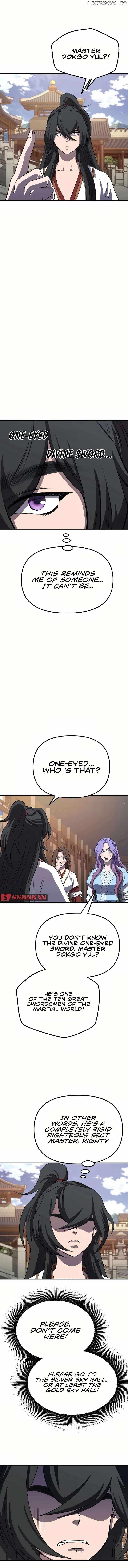 Murim Instructor at Marriageable Age Chapter 31 - Page 8