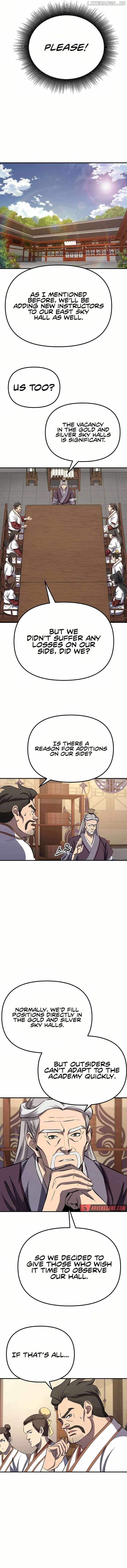 Murim Instructor at Marriageable Age Chapter 31 - Page 9
