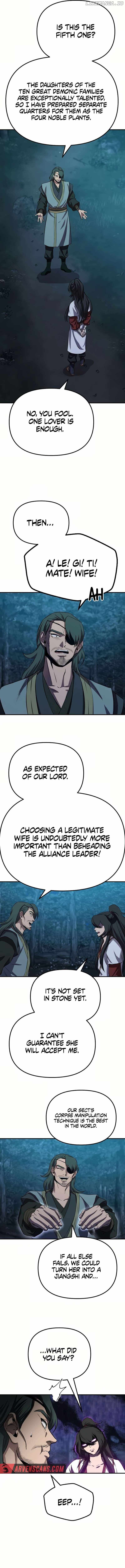 Murim Instructor at Marriageable Age Chapter 34 - Page 1