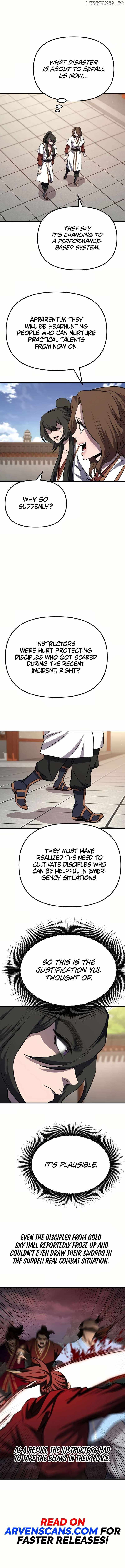 Murim Instructor at Marriageable Age Chapter 34 - Page 10