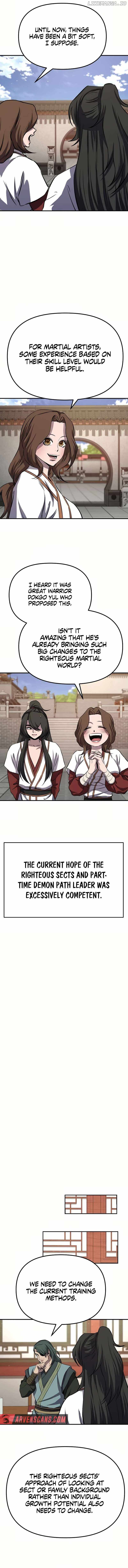 Murim Instructor at Marriageable Age Chapter 34 - Page 11