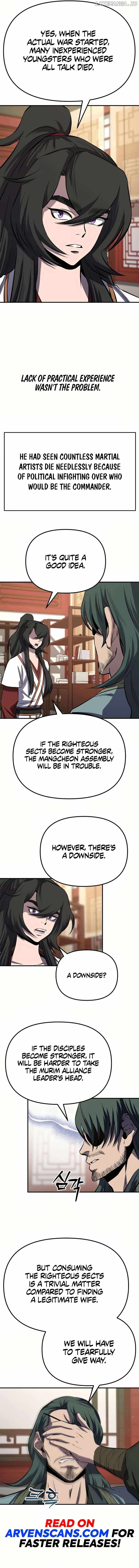 Murim Instructor at Marriageable Age Chapter 34 - Page 12