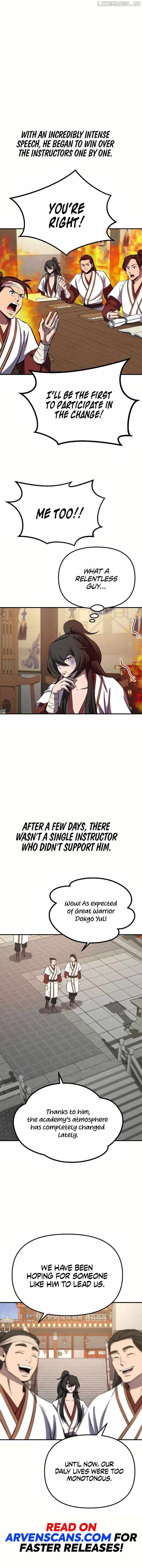 Murim Instructor at Marriageable Age Chapter 34 - Page 16