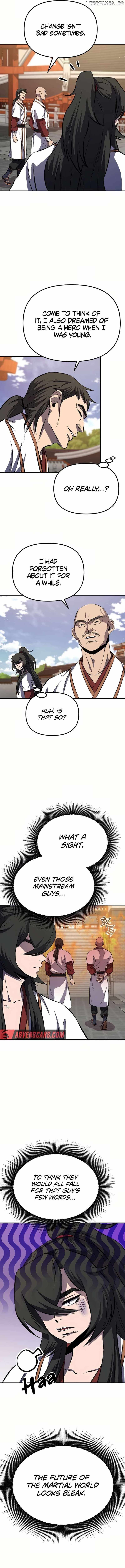 Murim Instructor at Marriageable Age Chapter 34 - Page 17