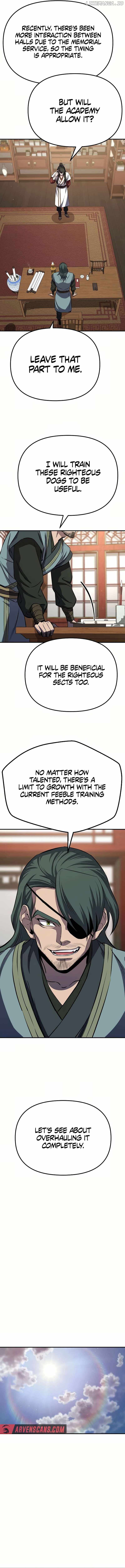 Murim Instructor at Marriageable Age Chapter 34 - Page 5