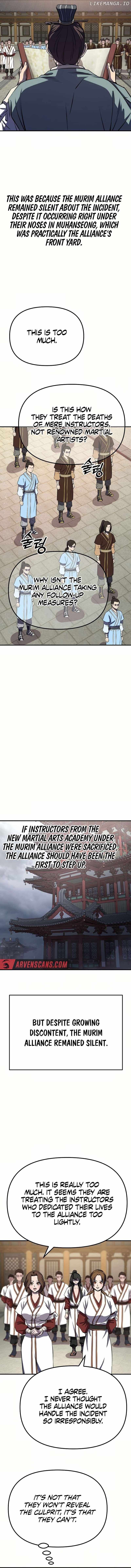 Murim Instructor at Marriageable Age Chapter 34 - Page 7