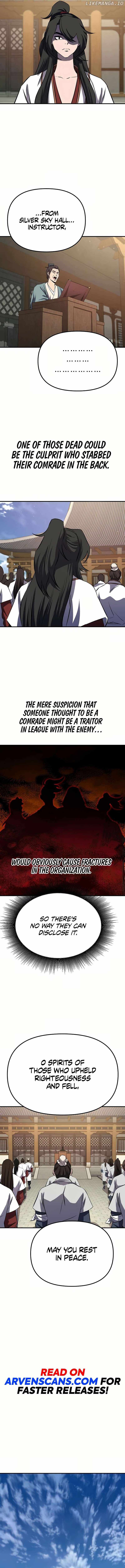 Murim Instructor at Marriageable Age Chapter 34 - Page 8
