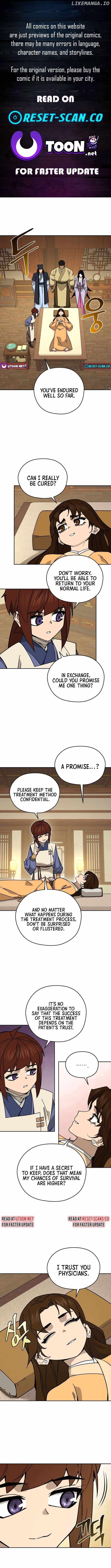 Murim’s Youngest Miracle Demon Doctor Chapter 25 - Page 0
