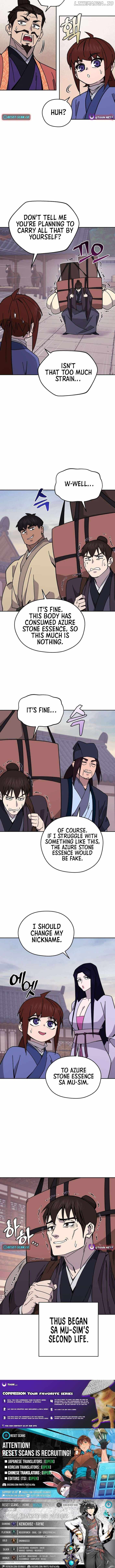 Murim’s Youngest Miracle Demon Doctor Chapter 27 - Page 11