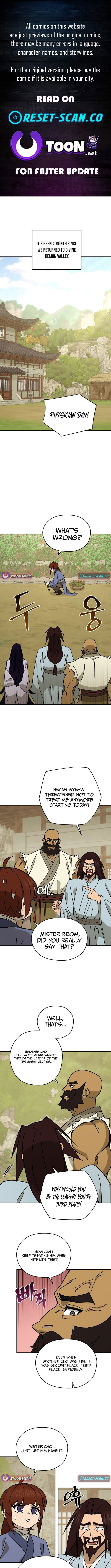 Murim’s Youngest Miracle Demon Doctor Chapter 28 - Page 0