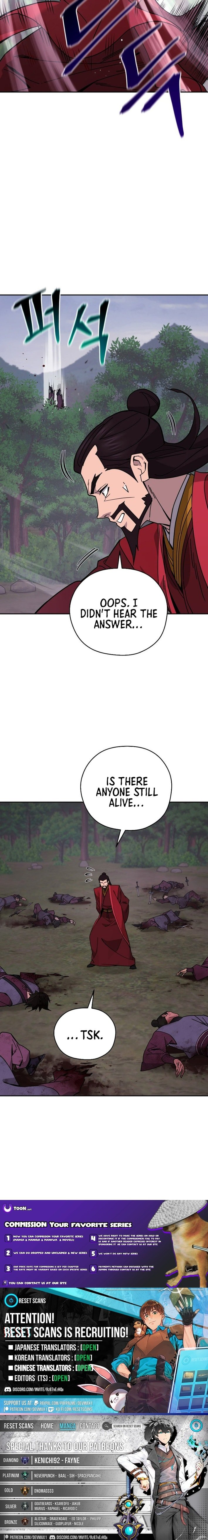 Murim’s Youngest Miracle Demon Doctor Chapter 31 - Page 12