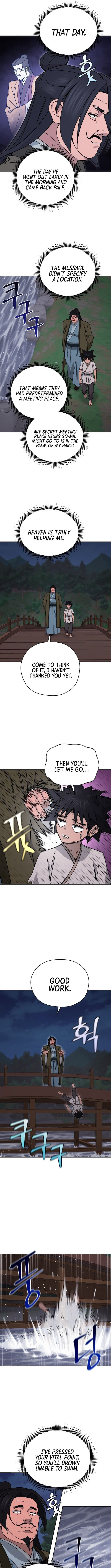 Murim’s Youngest Miracle Demon Doctor Chapter 31 - Page 6