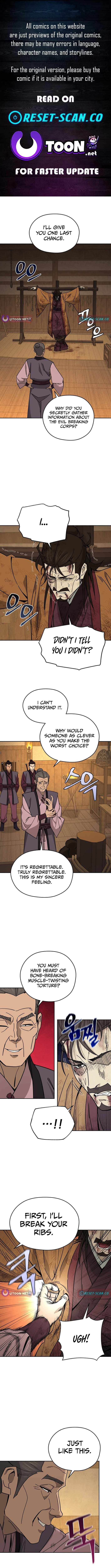 Murim’s Youngest Miracle Demon Doctor Chapter 32 - Page 1