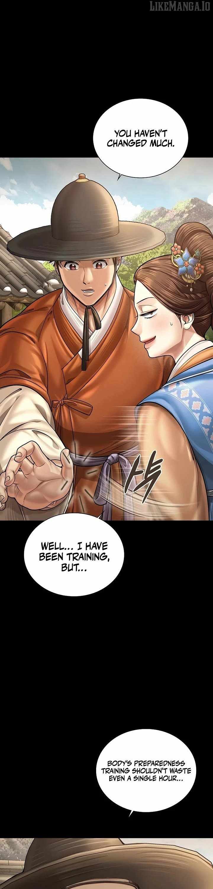 Muscle Joseon Chapter 102 - Page 21