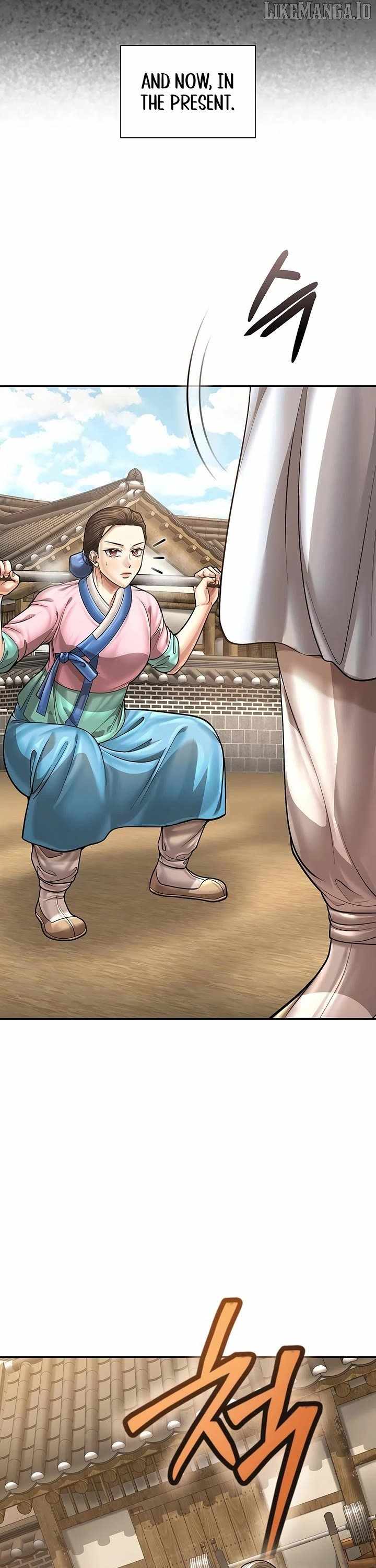 Muscle Joseon Chapter 102 - Page 37