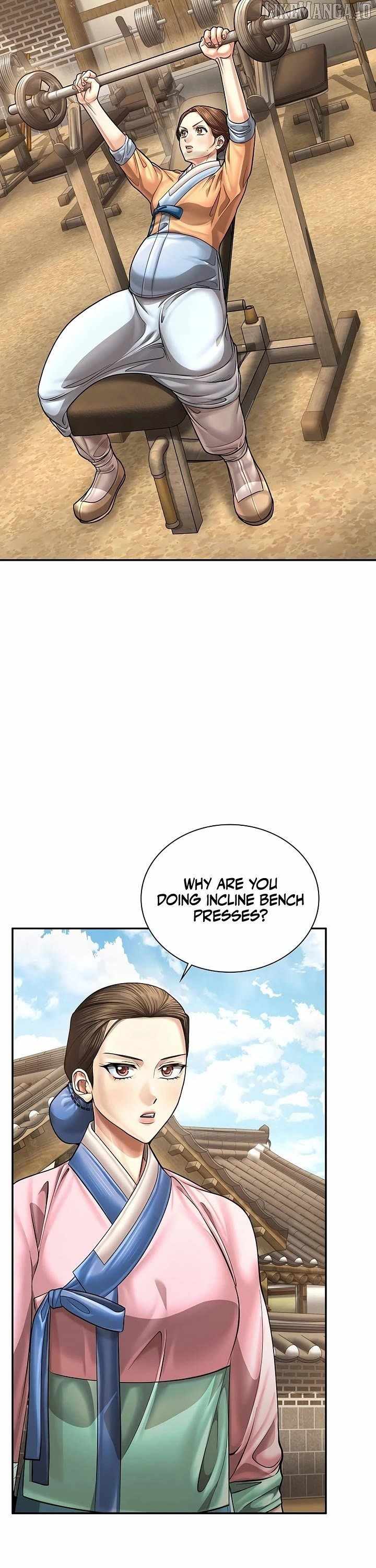 Muscle Joseon Chapter 102 - Page 38