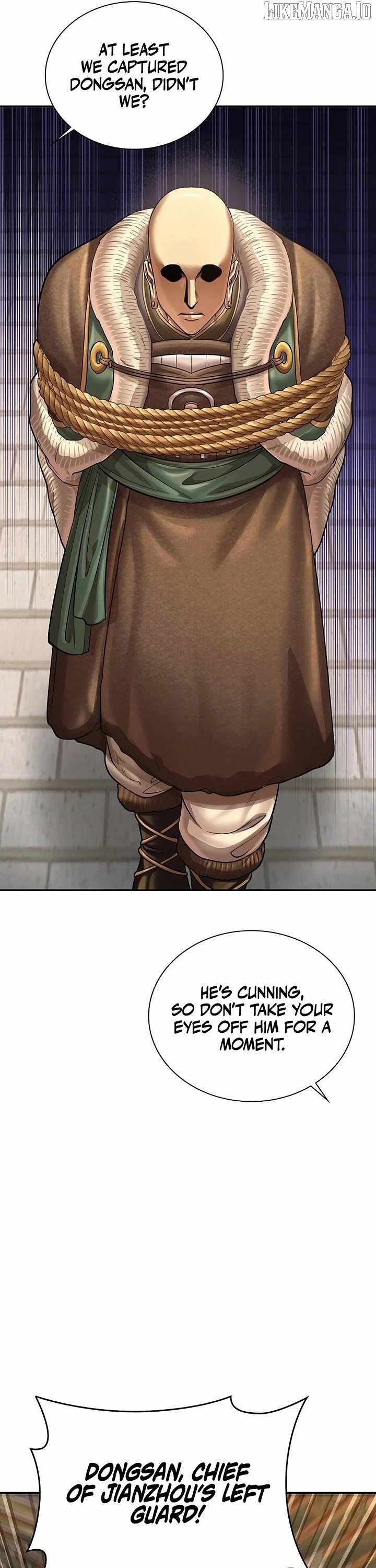 Muscle Joseon Chapter 102 - Page 45