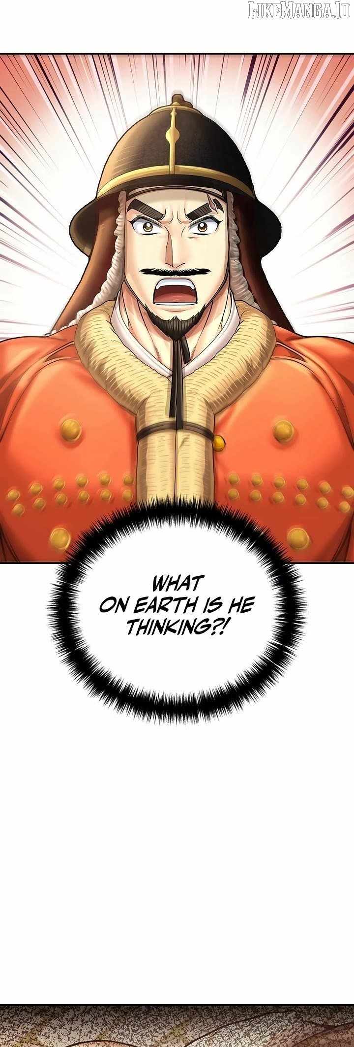 Muscle Joseon Chapter 102 - Page 50