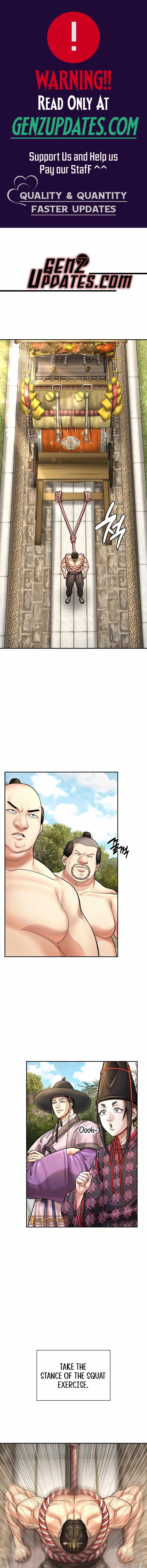 Muscle Joseon Chapter 88 - Page 0