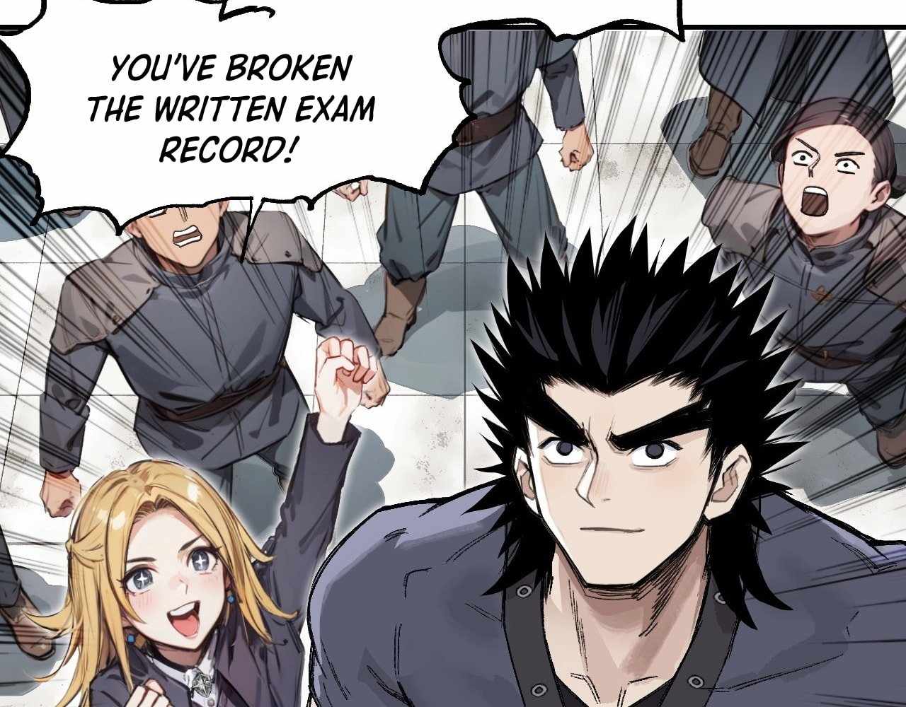 Muscle Mage Chapter 3.1 - Page 55
