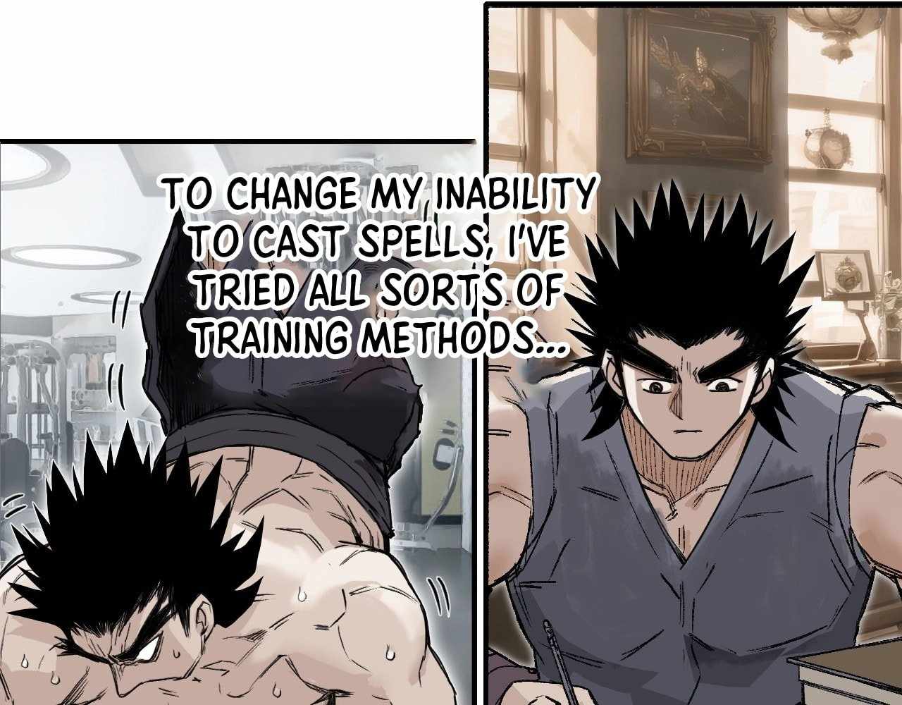 Muscle Mage Chapter 3.1 - Page 58