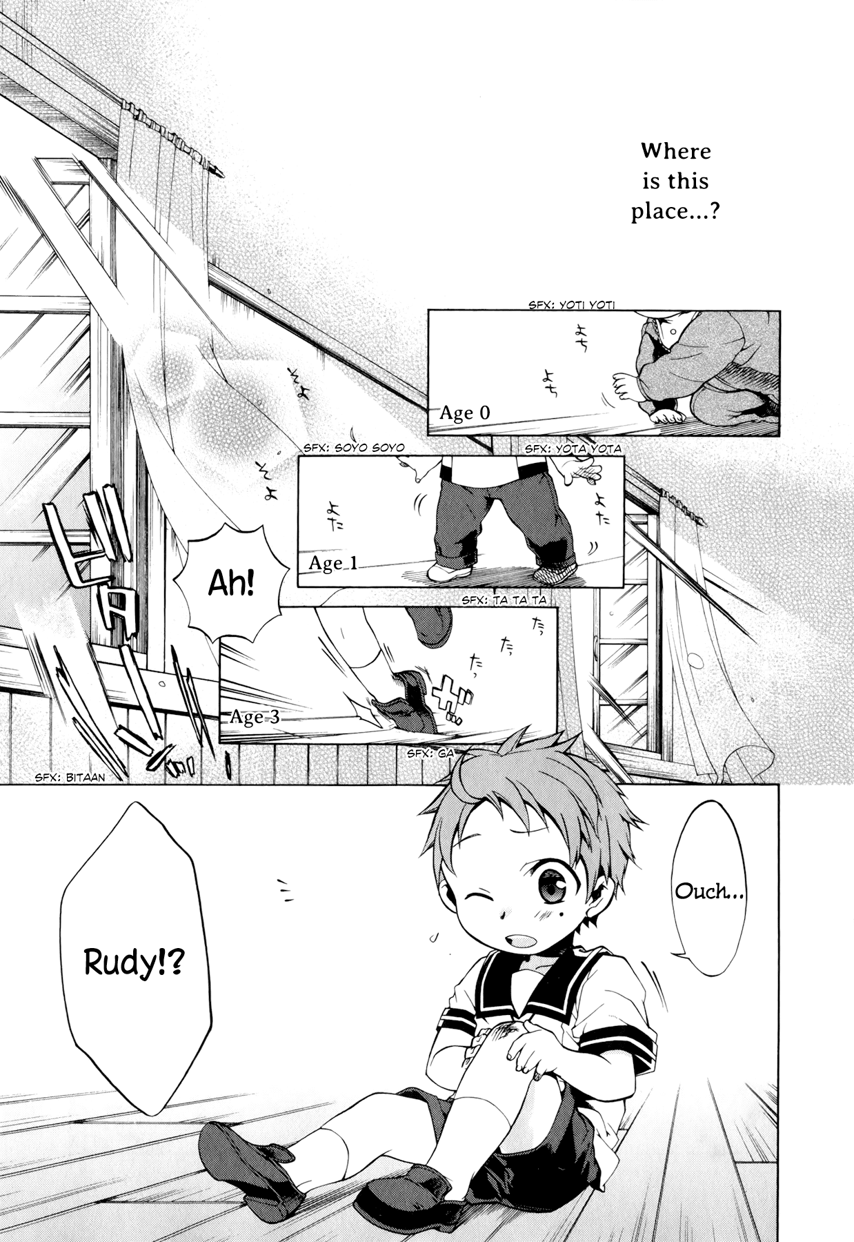 Mushoku Tensei – Isekai Ittara Honki Dasu Chapter 1 - Page 12