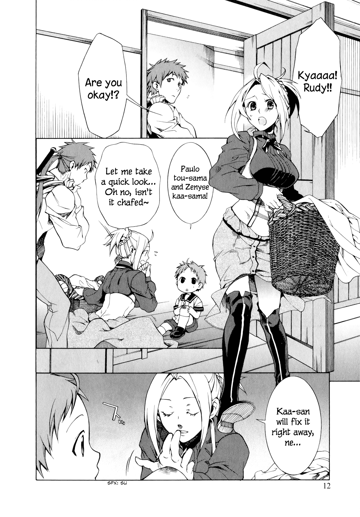 Mushoku Tensei – Isekai Ittara Honki Dasu Chapter 1 - Page 13