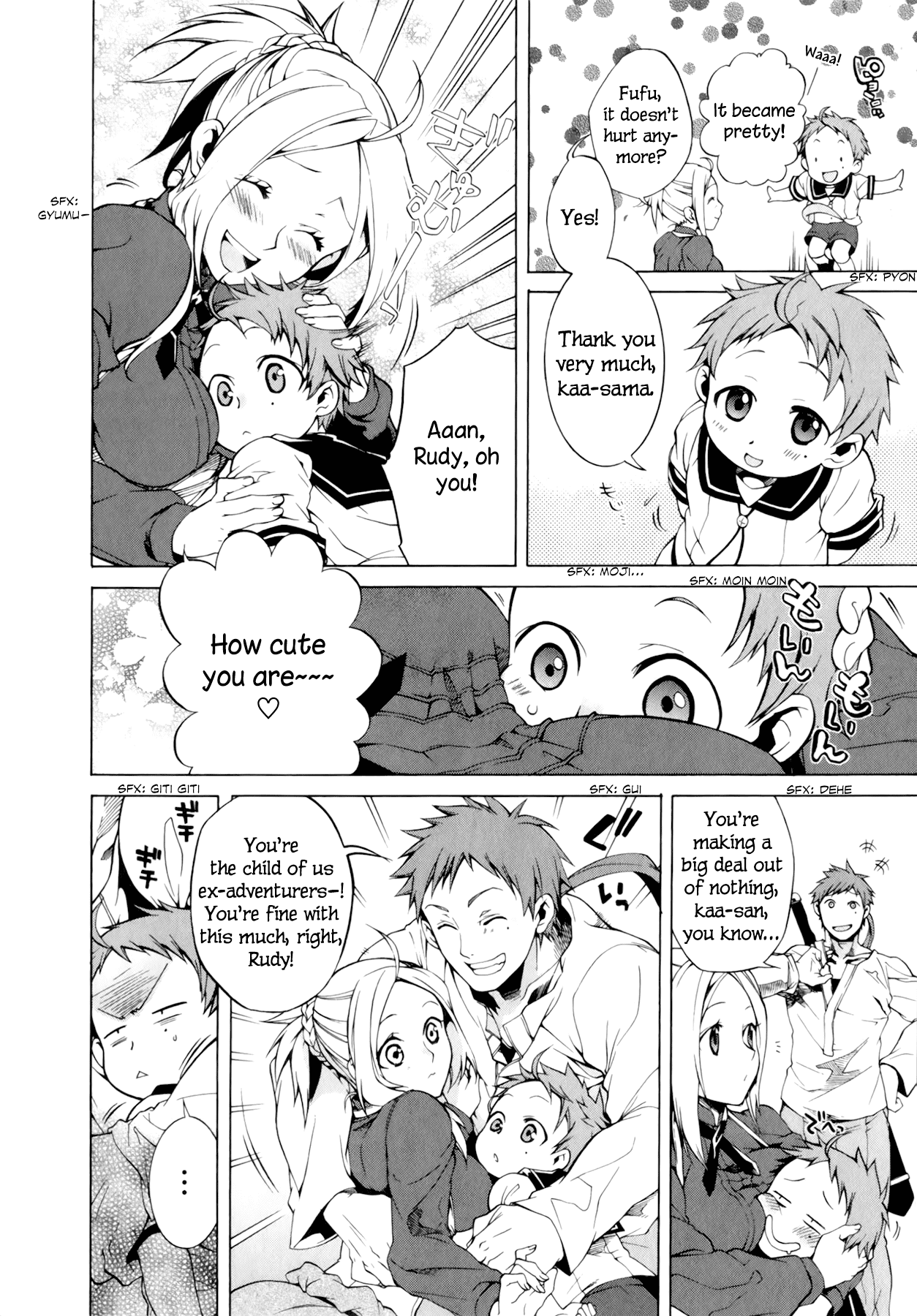 Mushoku Tensei – Isekai Ittara Honki Dasu Chapter 1 - Page 15