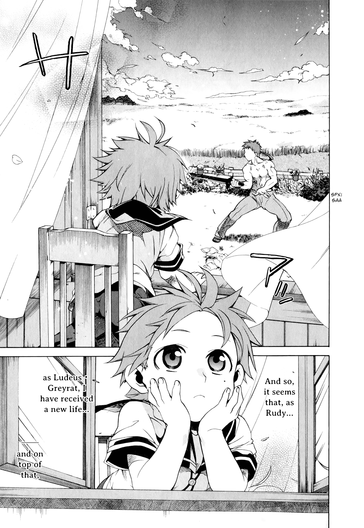 Mushoku Tensei – Isekai Ittara Honki Dasu Chapter 1 - Page 18