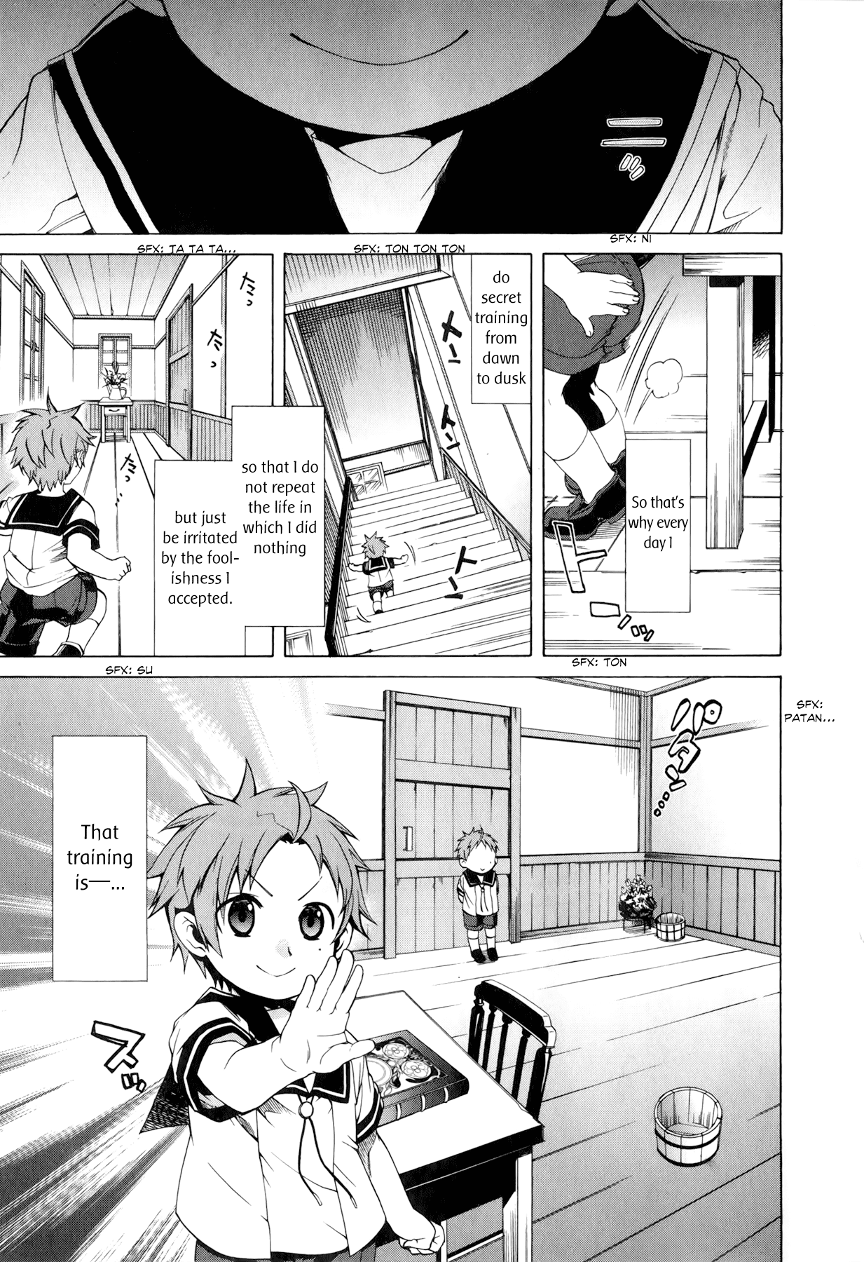 Mushoku Tensei – Isekai Ittara Honki Dasu Chapter 1 - Page 20