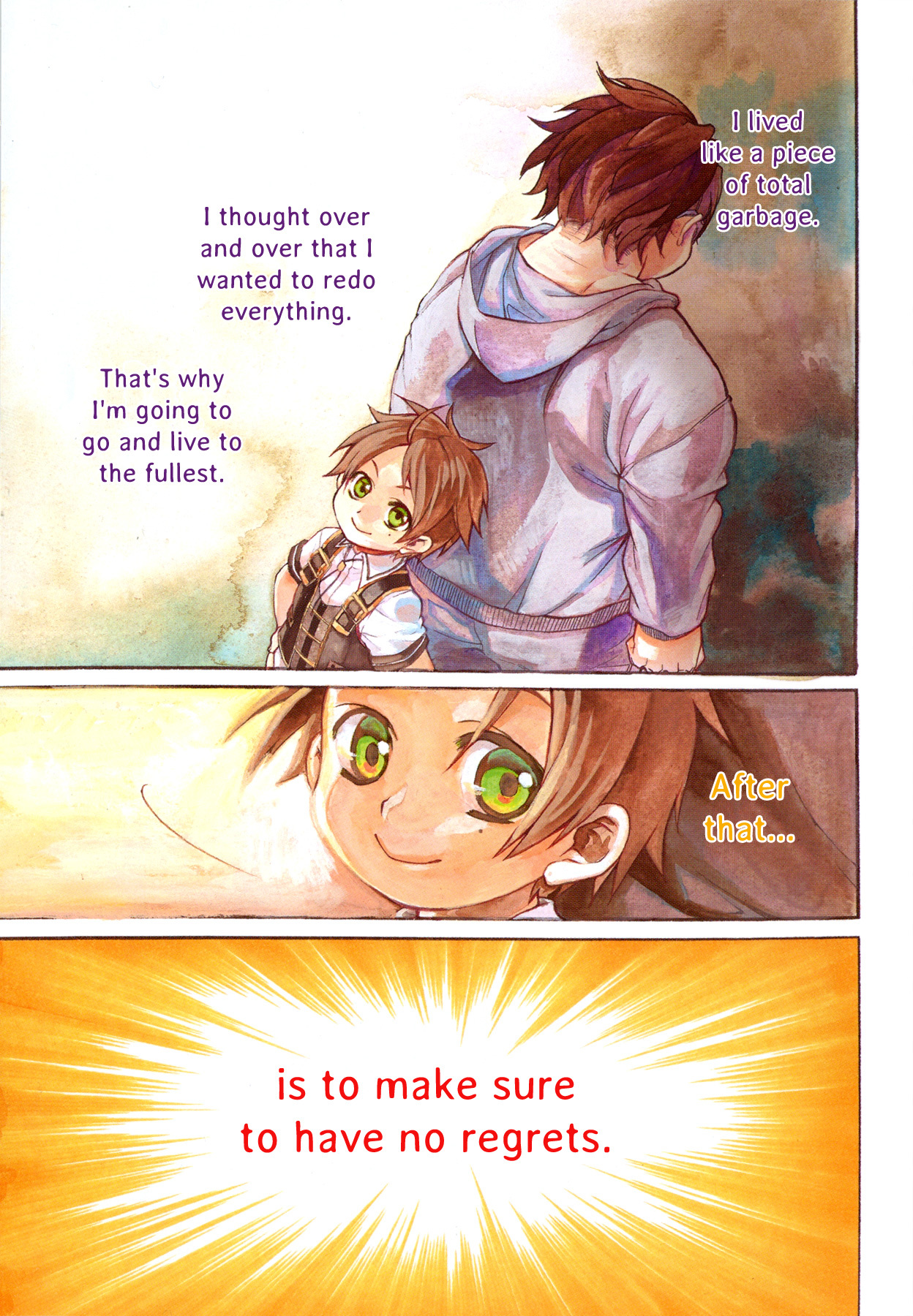 Mushoku Tensei – Isekai Ittara Honki Dasu Chapter 1 - Page 3