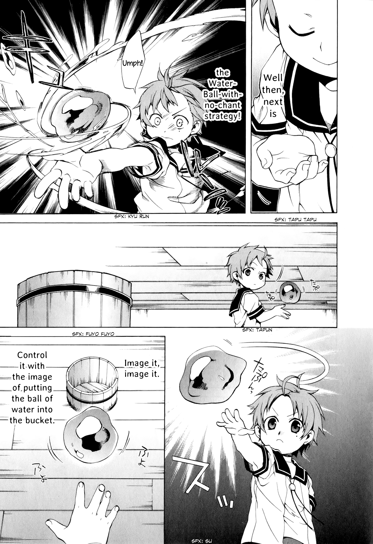 Mushoku Tensei – Isekai Ittara Honki Dasu Chapter 1 - Page 22