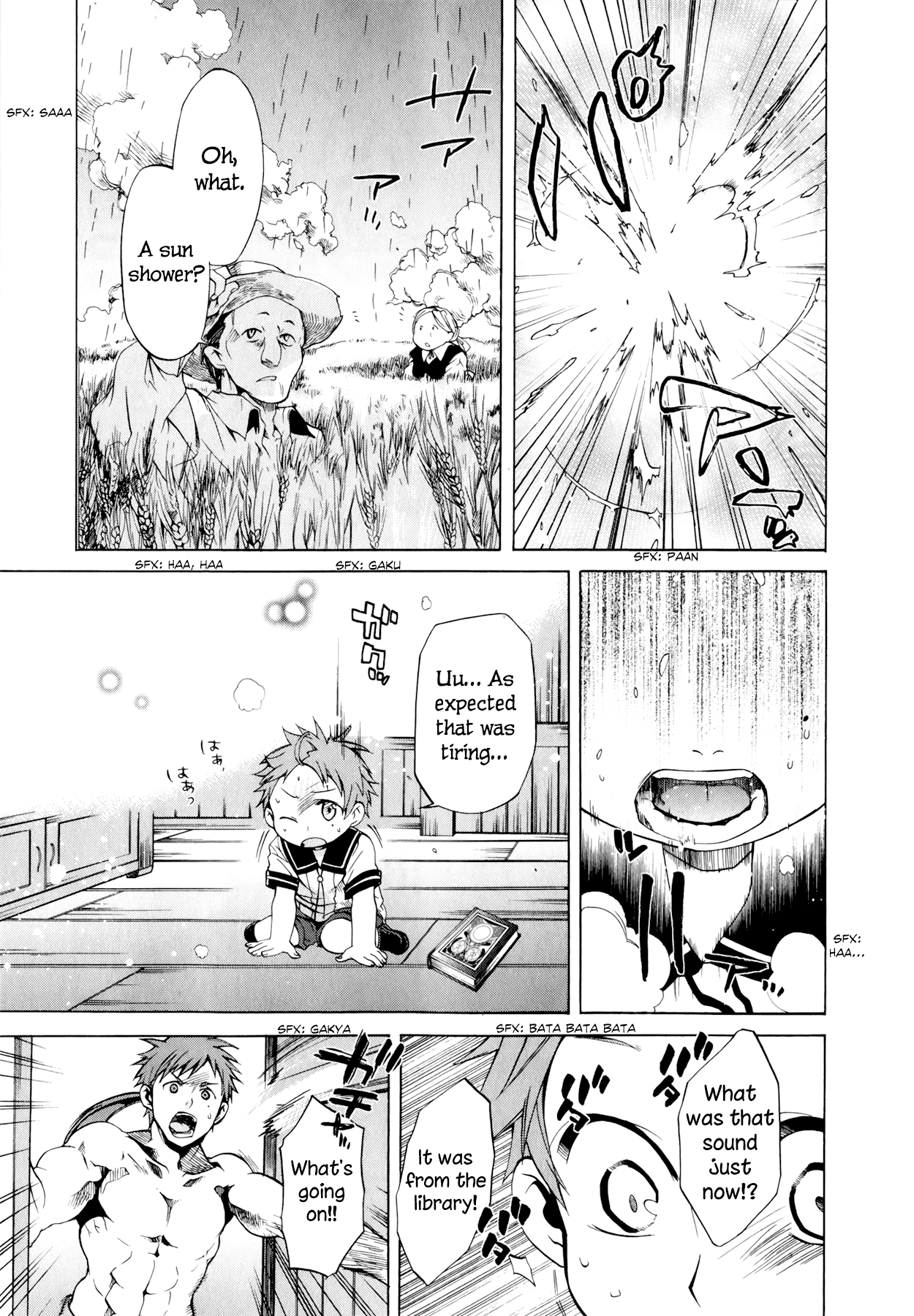 Mushoku Tensei – Isekai Ittara Honki Dasu Chapter 1 - Page 29