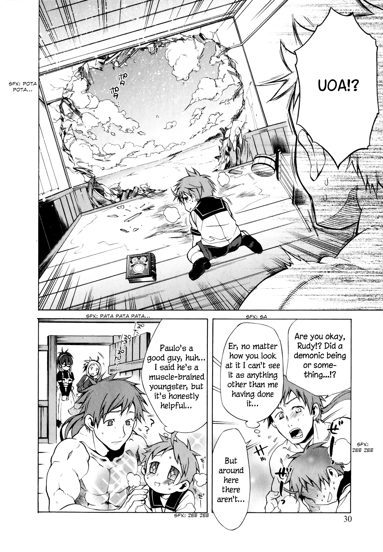 Mushoku Tensei – Isekai Ittara Honki Dasu Chapter 1 - Page 30