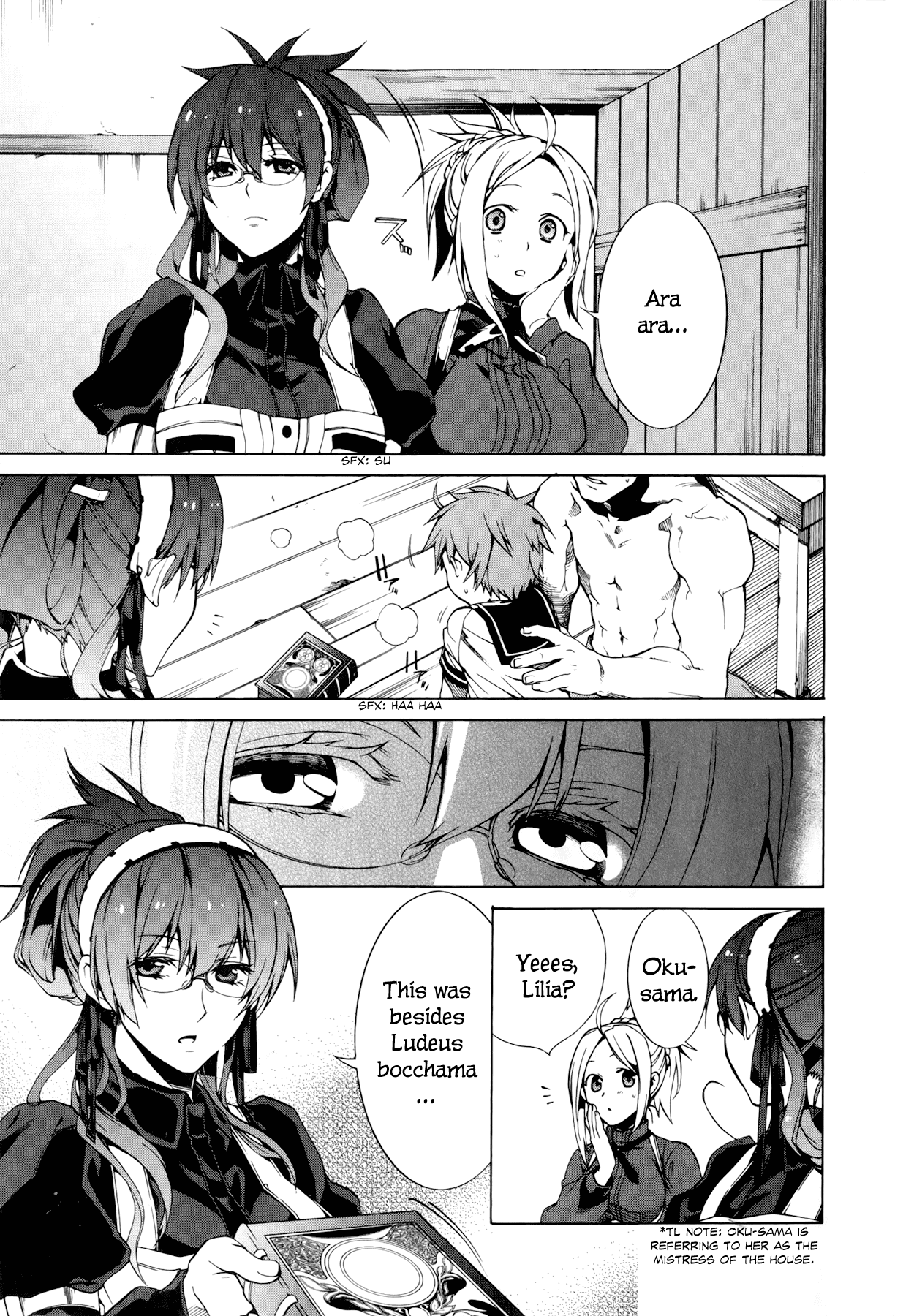 Mushoku Tensei – Isekai Ittara Honki Dasu Chapter 1 - Page 31