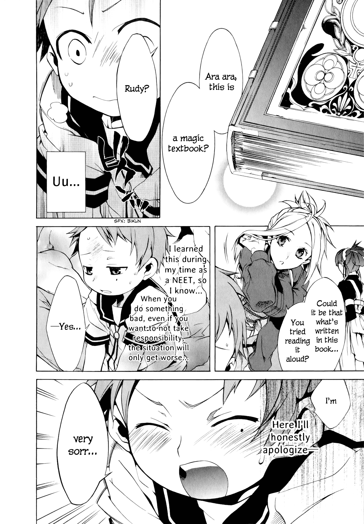 Mushoku Tensei – Isekai Ittara Honki Dasu Chapter 1 - Page 32