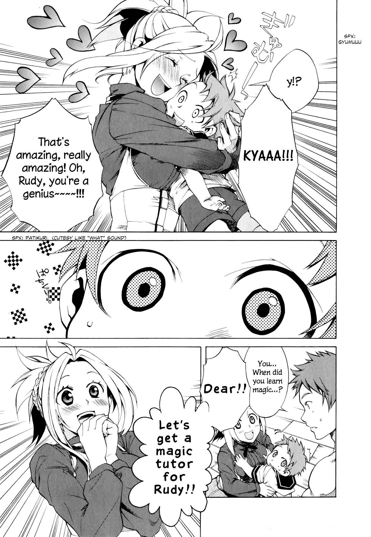 Mushoku Tensei – Isekai Ittara Honki Dasu Chapter 1 - Page 33
