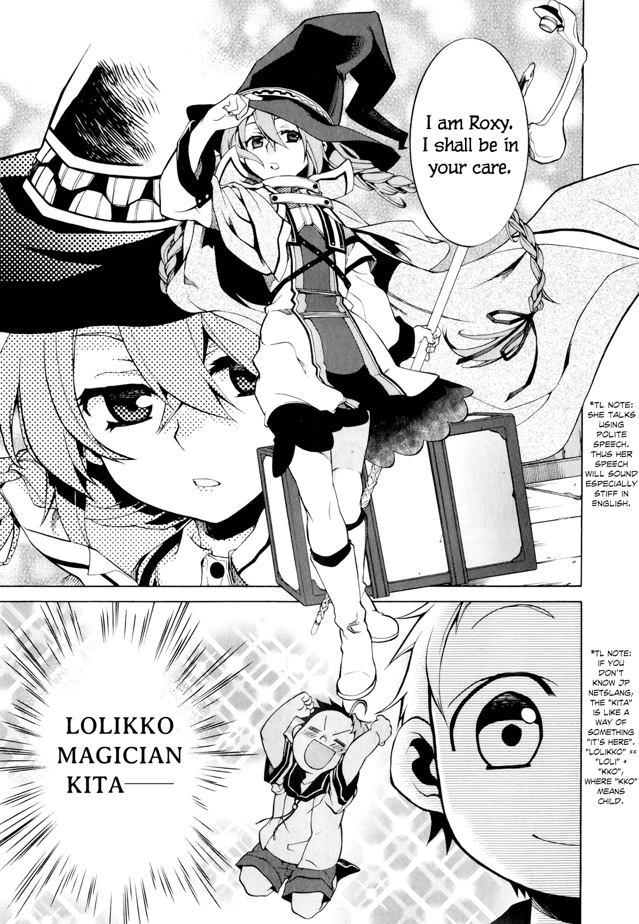 Mushoku Tensei – Isekai Ittara Honki Dasu Chapter 1 - Page 37