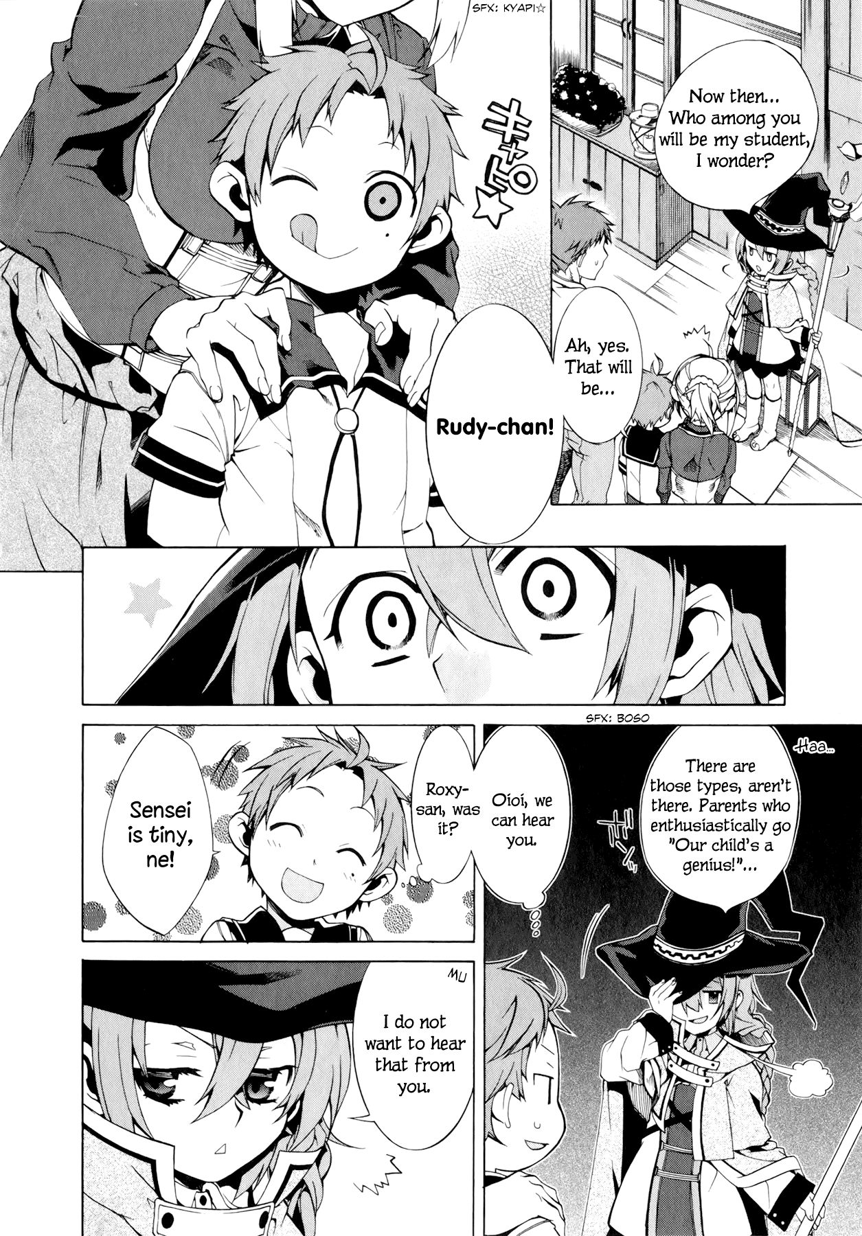 Mushoku Tensei – Isekai Ittara Honki Dasu Chapter 1 - Page 38