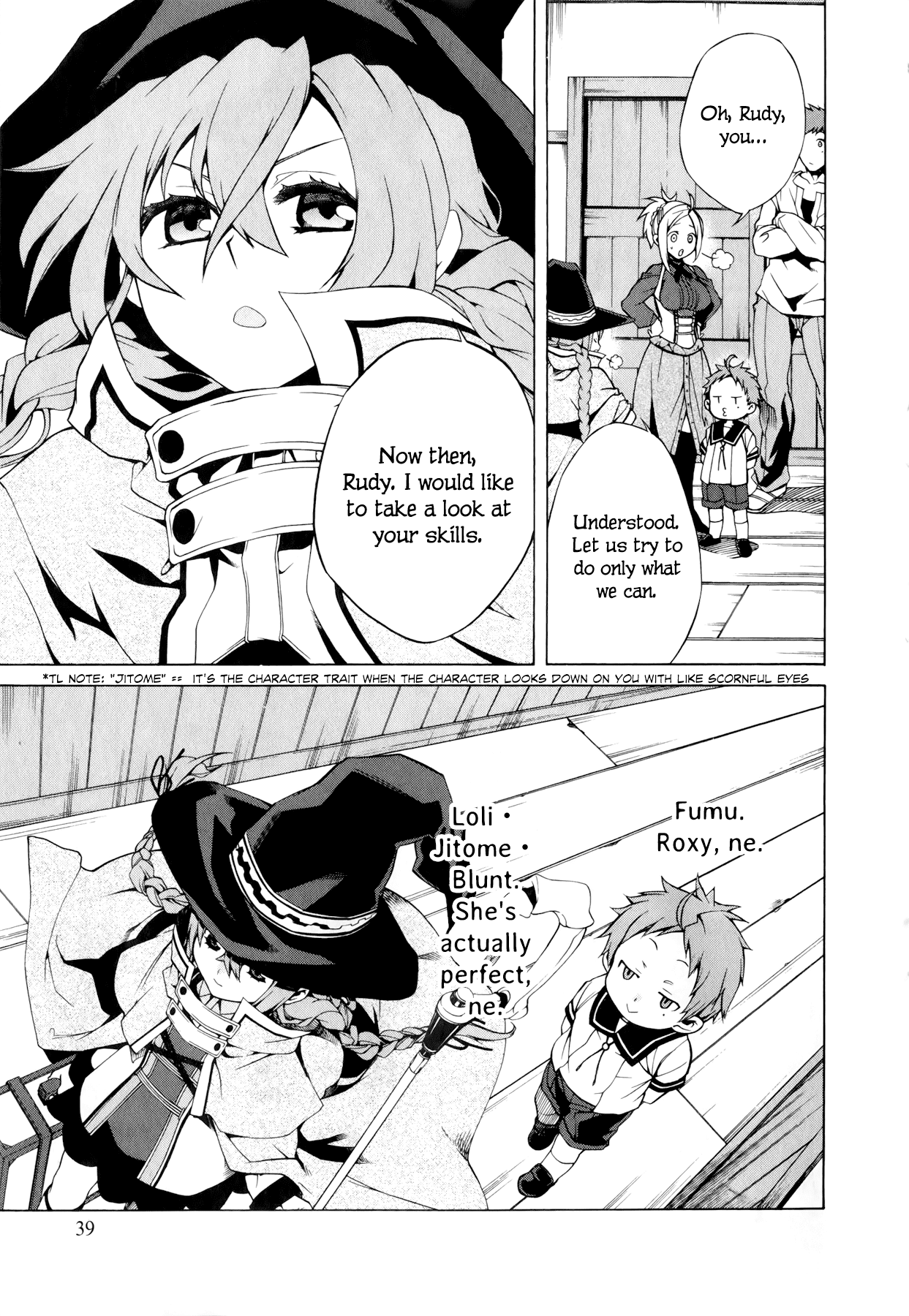 Mushoku Tensei – Isekai Ittara Honki Dasu Chapter 1 - Page 39