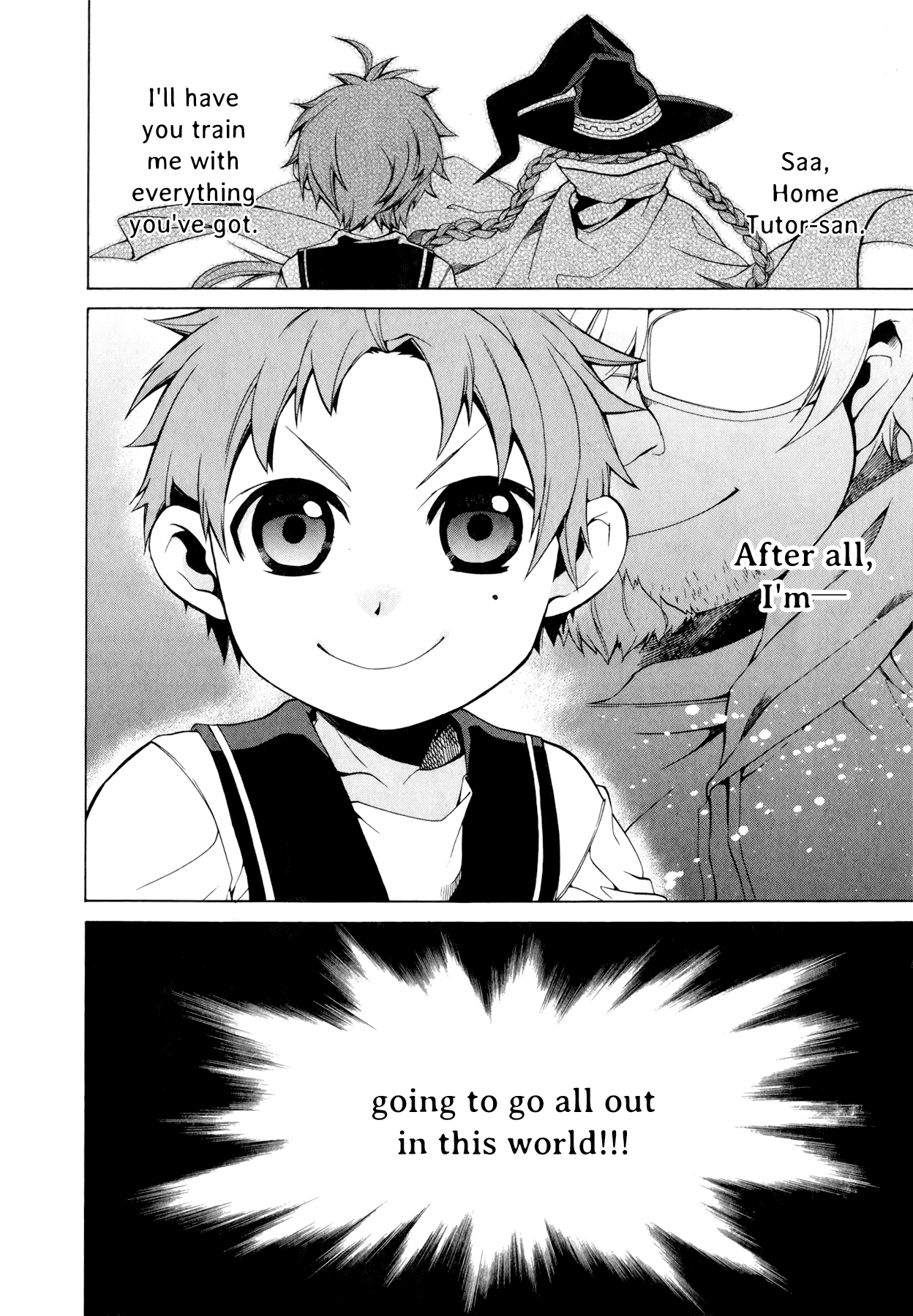 Mushoku Tensei – Isekai Ittara Honki Dasu Chapter 1 - Page 40