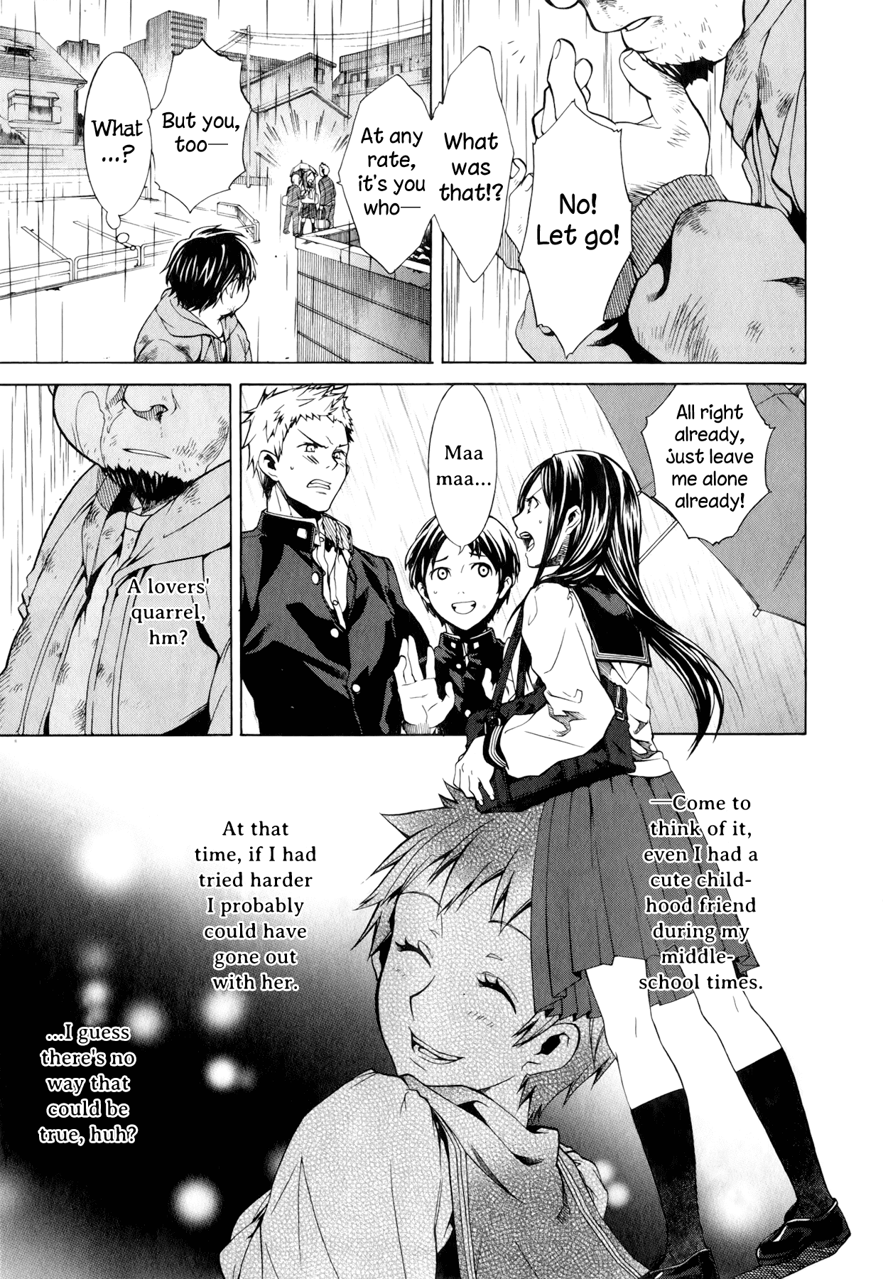 Mushoku Tensei – Isekai Ittara Honki Dasu Chapter 1 - Page 8